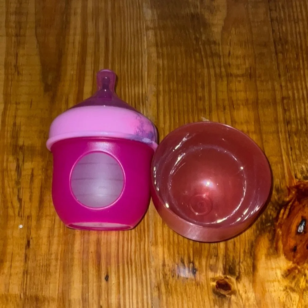 Boon Nursh Silicone Baby Bottle (120nL/4oz)